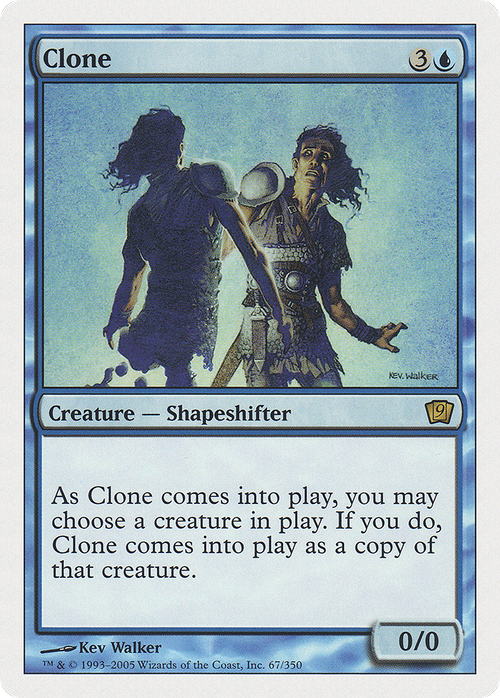 Clone (9ED-067) - 9th Edition Foil