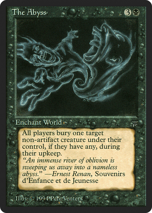 The Abyss (LEG-) - Legends