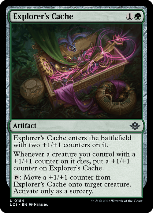 Explorer's Cache (LCI-184) - The Lost Caverns of Ixalan