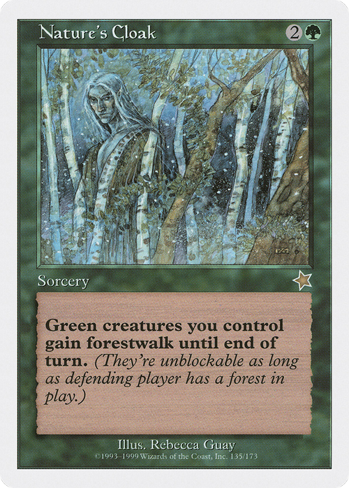 Nature's Cloak (S99-135) - Starter 1999