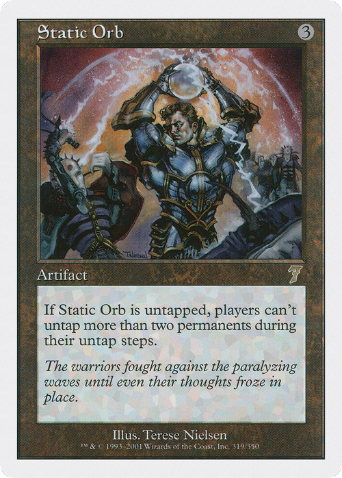 Static Orb (7ED-319) - 7th Edition Foil
