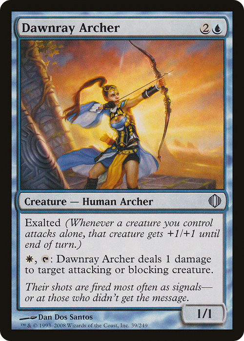 Dawnray Archer (ALA-039) - Shards of Alara Foil