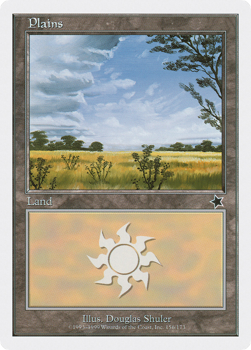 Plains (156) (S99-156) - Starter 1999