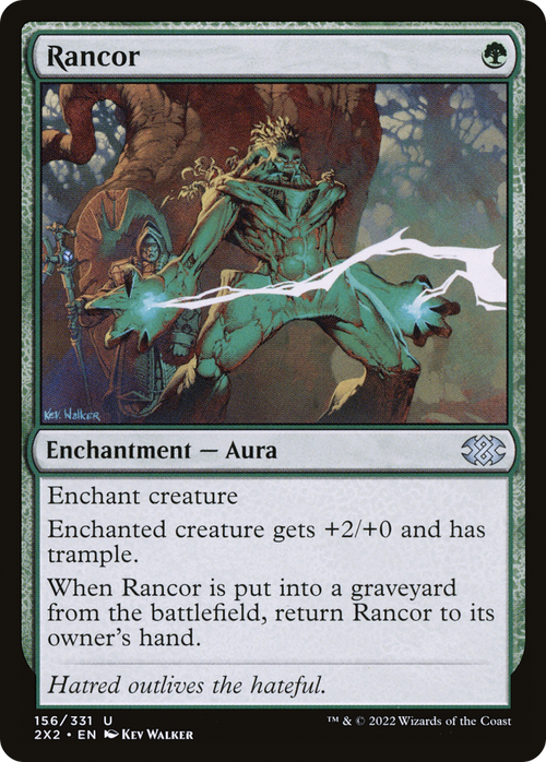 Rancor (2X2-156) - Double Masters 2022
