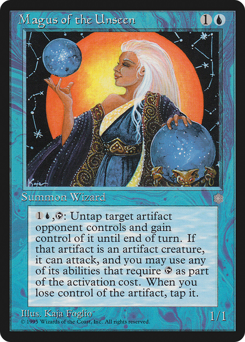 Magus of the Unseen (ICE-) - Ice Age