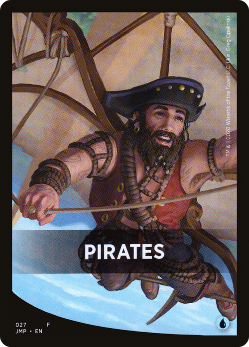 Pirates (FJMP-027) - Jumpstart Front Cards