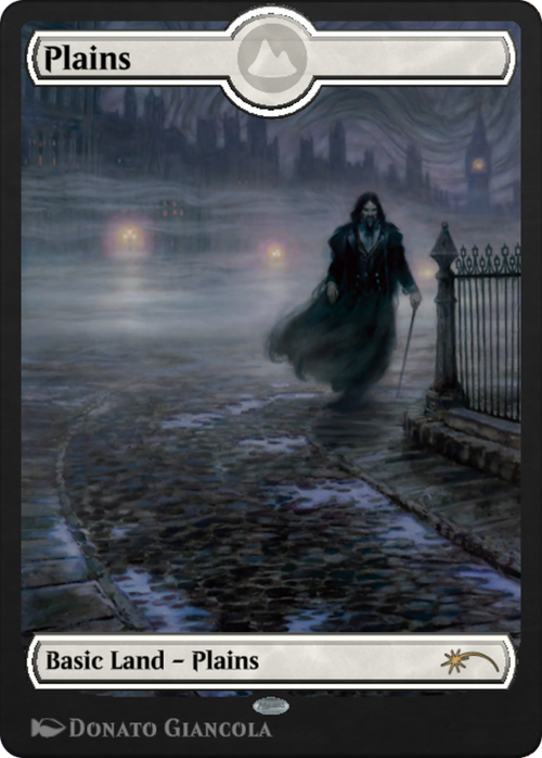 Plains (PANA-262) - MTG Arena Promos: (Full Art)
