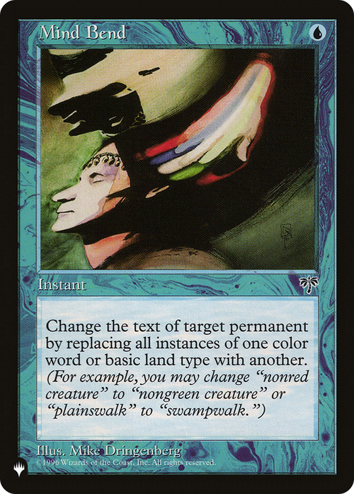 Mind Bend (LIST-) - The List