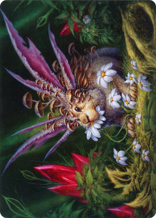 Placid Rottentail // Placid Rottentail (AMOM-039) - March of the Machine Art Series (Borderless) Foil