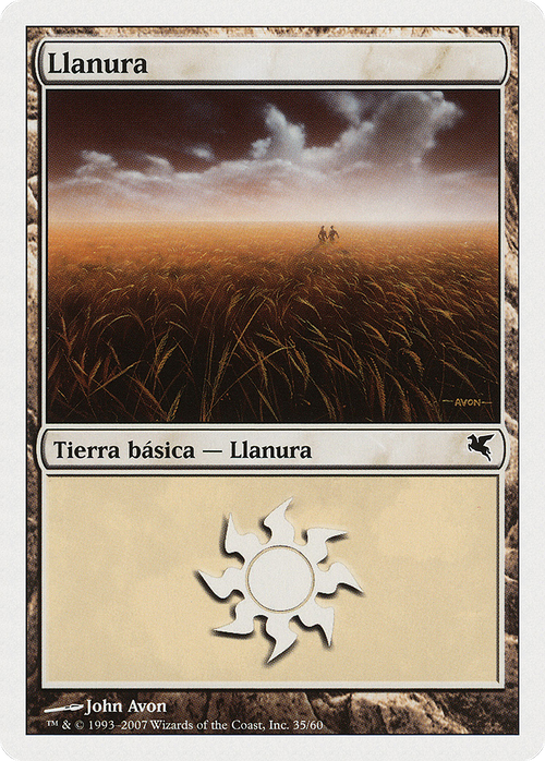 Plains (PSAL-J35) - Salvat 2005