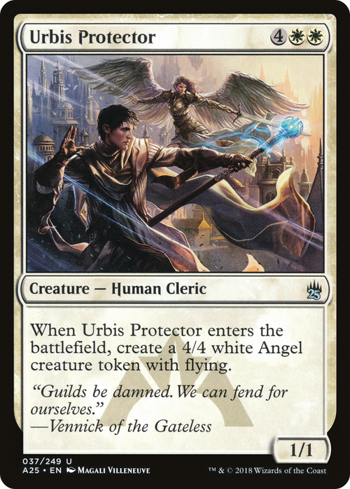 Urbis Protector (A25-037) - Masters 25 Foil