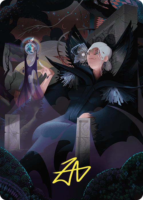 Eriette of the Charmed Apple // Eriette of the Charmed Apple (AWOE-058) - Wilds of Eldraine Art Series (Borderless) Foil