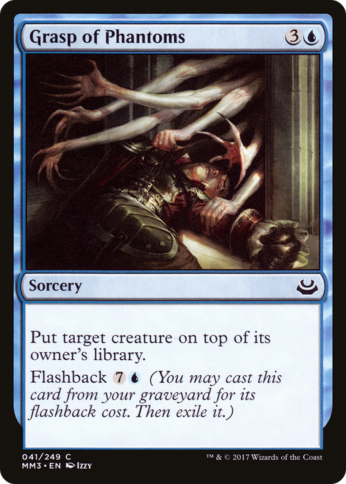 Grasp of Phantoms (MM3-041) - Modern Masters 2017 Foil
