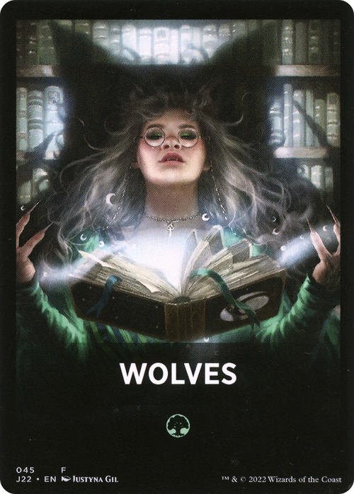 Wolves (FJ22-045) - Jumpstart 2022 Front Cards