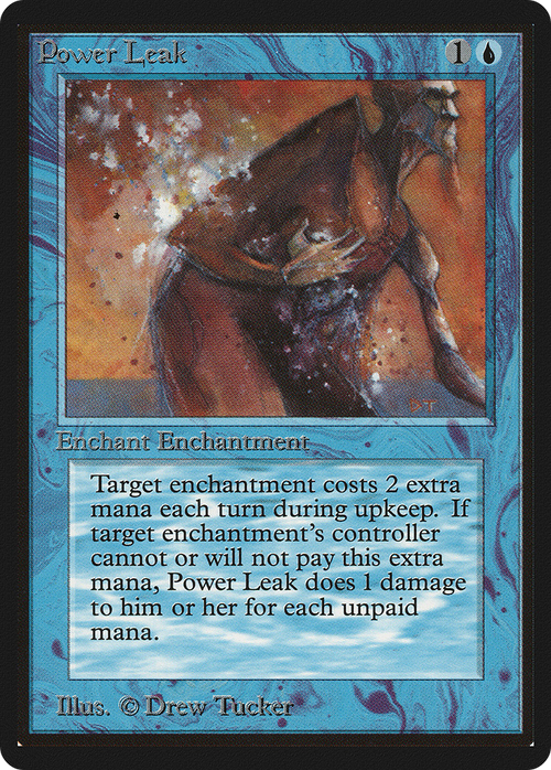 Power Leak (LEB-) - Limited Edition Beta