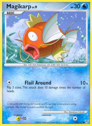 Magikarp/147  - Reverse Holofoil Supreme Victors - Common