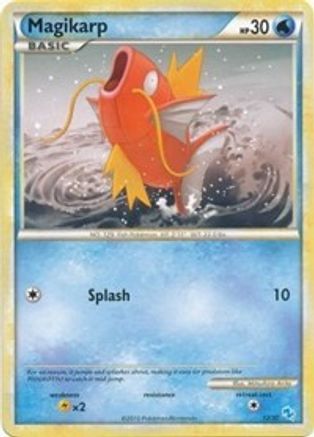 Magikarp (#19)/30  HGSS Trainer Kit Gyarados & Raichu - Common