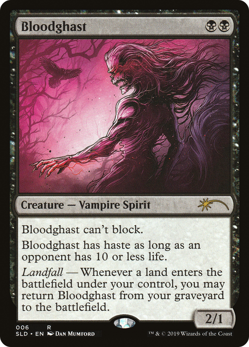 Bloodghast (SLD-006) - Secret Lair Drop