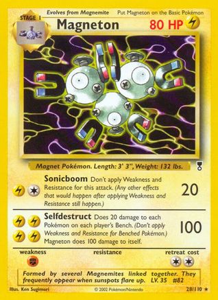Magneton/110  Legendary Collection - Rare