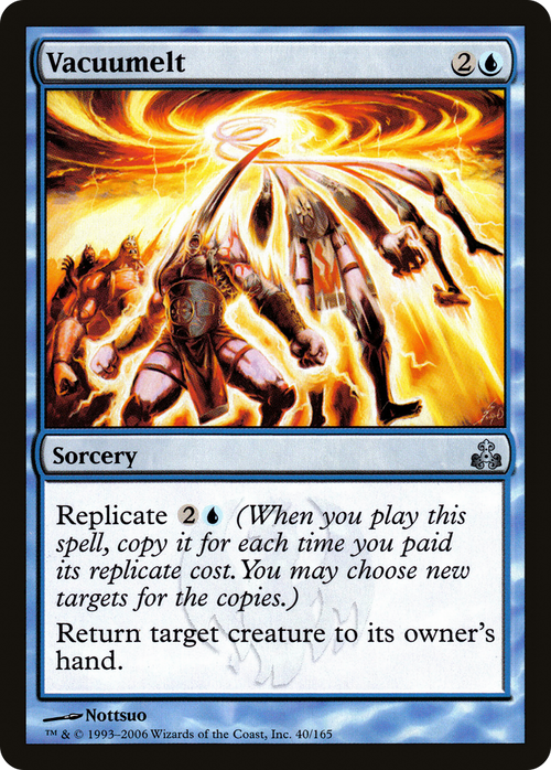 Vacuumelt (GPT-040) - Guildpact Foil