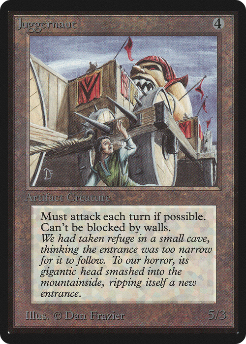 Juggernaut (LEB-) - Limited Edition Beta