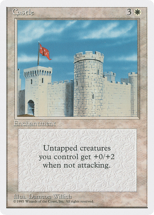 Castle (4ED-) - Fourth Edition
