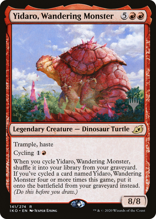 Yidaro, Wandering Monster (PPIKO-141P) - Ikoria: Lair of Behemoths Promos