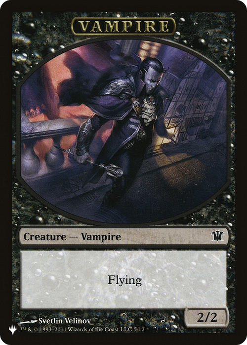 Vampire (PLST-TISD-5) - The List