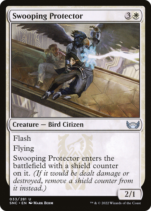 Swooping Protector (SNC-033) - Streets of New Capenna