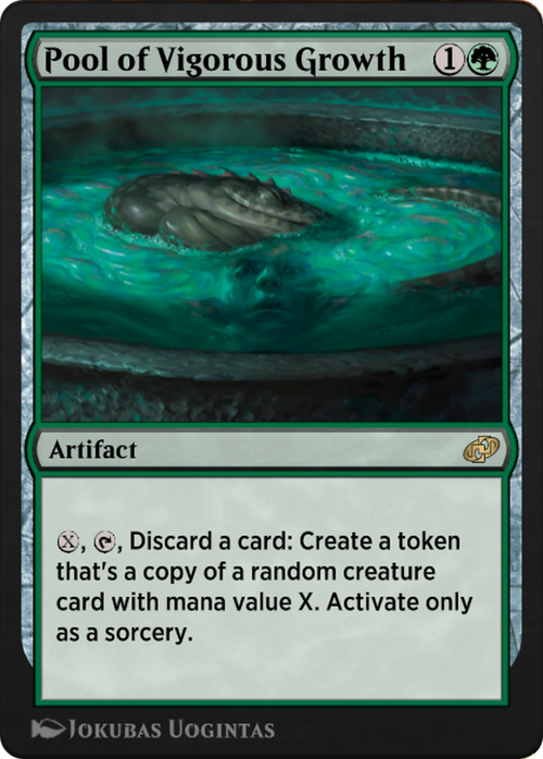Pool of Vigorous Growth (J21-028) - Jumpstart: Historic Horizons