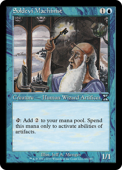 Soldevi Machinist (ME4-063) - Masters Edition IV Foil