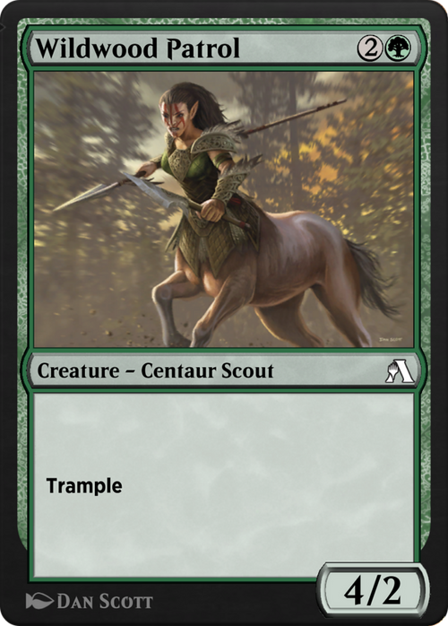 Wildwood Patrol (ANB-108) - Arena Beginner Set