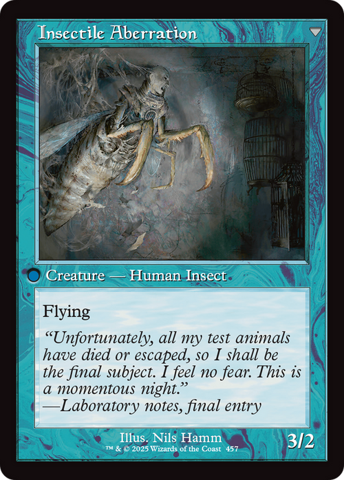 Delver of Secrets (Retro Frame) (INR-457) - Innistrad Remastered