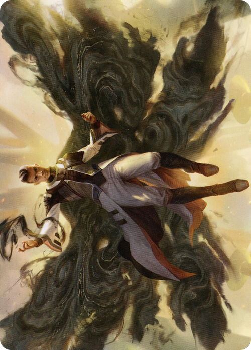 Arrogant Poet // Arrogant Poet (ASTX-007) - Strixhaven Art Series (Borderless) Foil