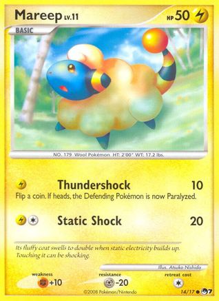 Mareep 014/017  POP Series 7 - Common