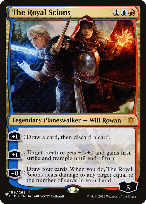 The Royal Scions (LIST-199/269) - The List