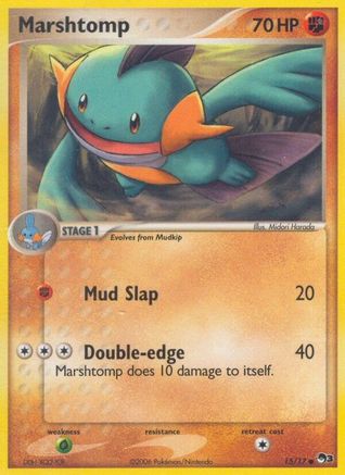 Marshtomp/017  POP Series 3 - Common