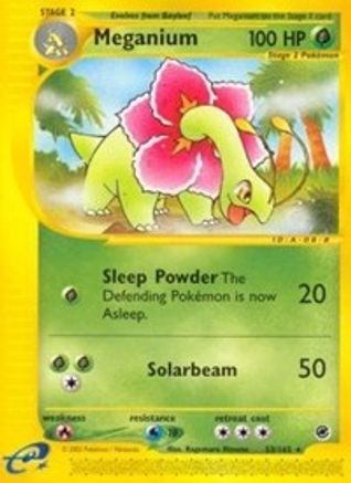 Meganium (53)/165  Expedition - Rare