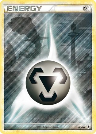 Metal Energy (Basic)/95  - Holofoil Call of Legends - Common