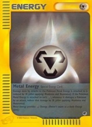 Metal Energy/165  - Reverse Holofoil Expedition - Rare