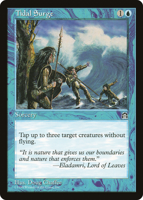 Tidal Surge (STH-046) - Stronghold