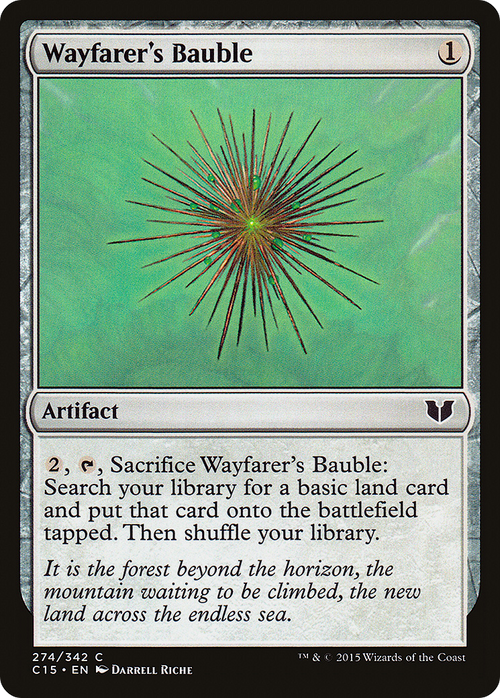 Wayfarer's Bauble (C15-274) - Commander 2015