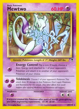 Mewtwo  Legendary Collection - Rare