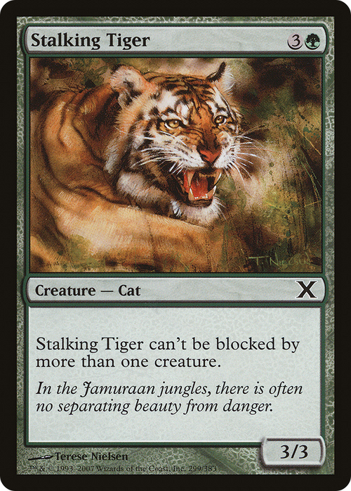 Stalking Tiger (10E-299) - Tenth Edition