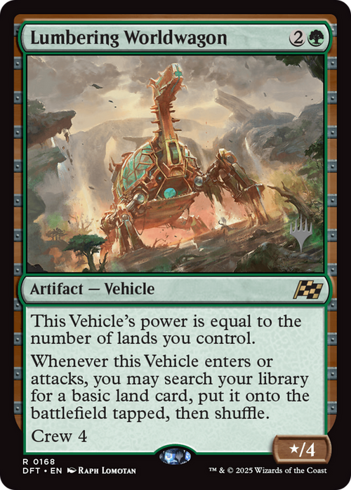 Lumbering Worldwagon (PPDFT-168P) - Promo Pack: Aetherdrift