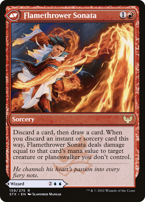 Torrent Sculptor (STX-159) - Strixhaven: School of Mages