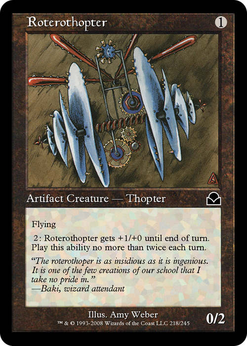 Roterothopter (ME2-218) - Masters Edition II Foil