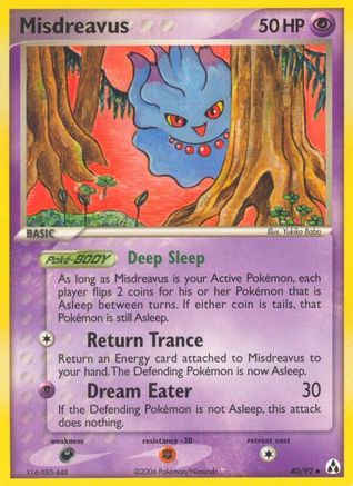 Misdreavus/92  Legend Maker - Uncommon