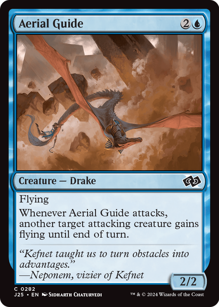 Aerial Guide (J25-282) - Foundations Jumpstart