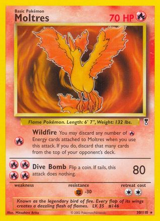 Moltres  Legendary Collection - Rare